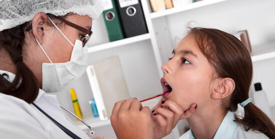 Rapid Strep throat Test Homestead Community Health Center Florida